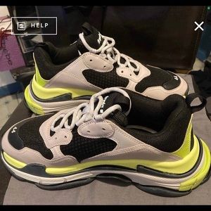 Brand new balenciaga in box . With laces,bag,card